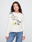 Gap × ディズニー ミッキーマウス グラフィックTシャツ (キッズ)-0