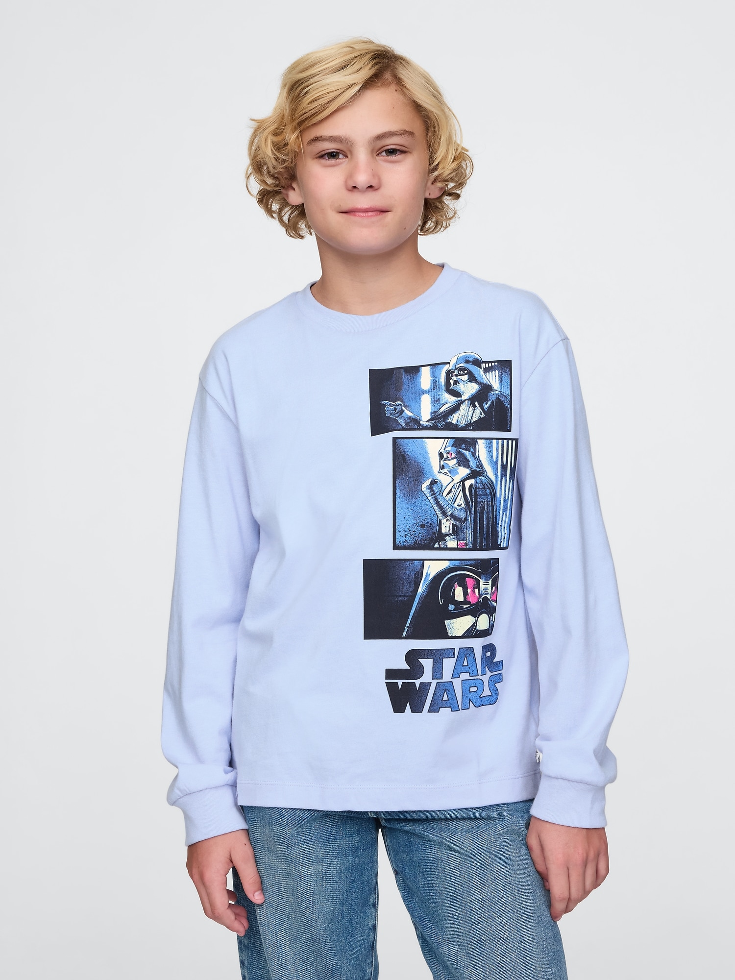 スター・ウォーズ グラフィックtシャツ (キッズ)