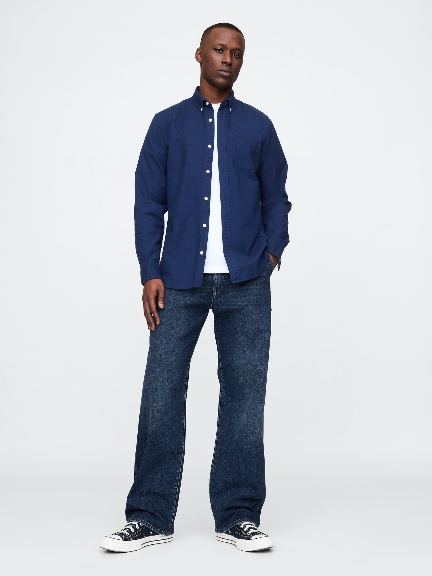 Gap公式オンラインストア | '90s ルーズフィット カーペンターデニム