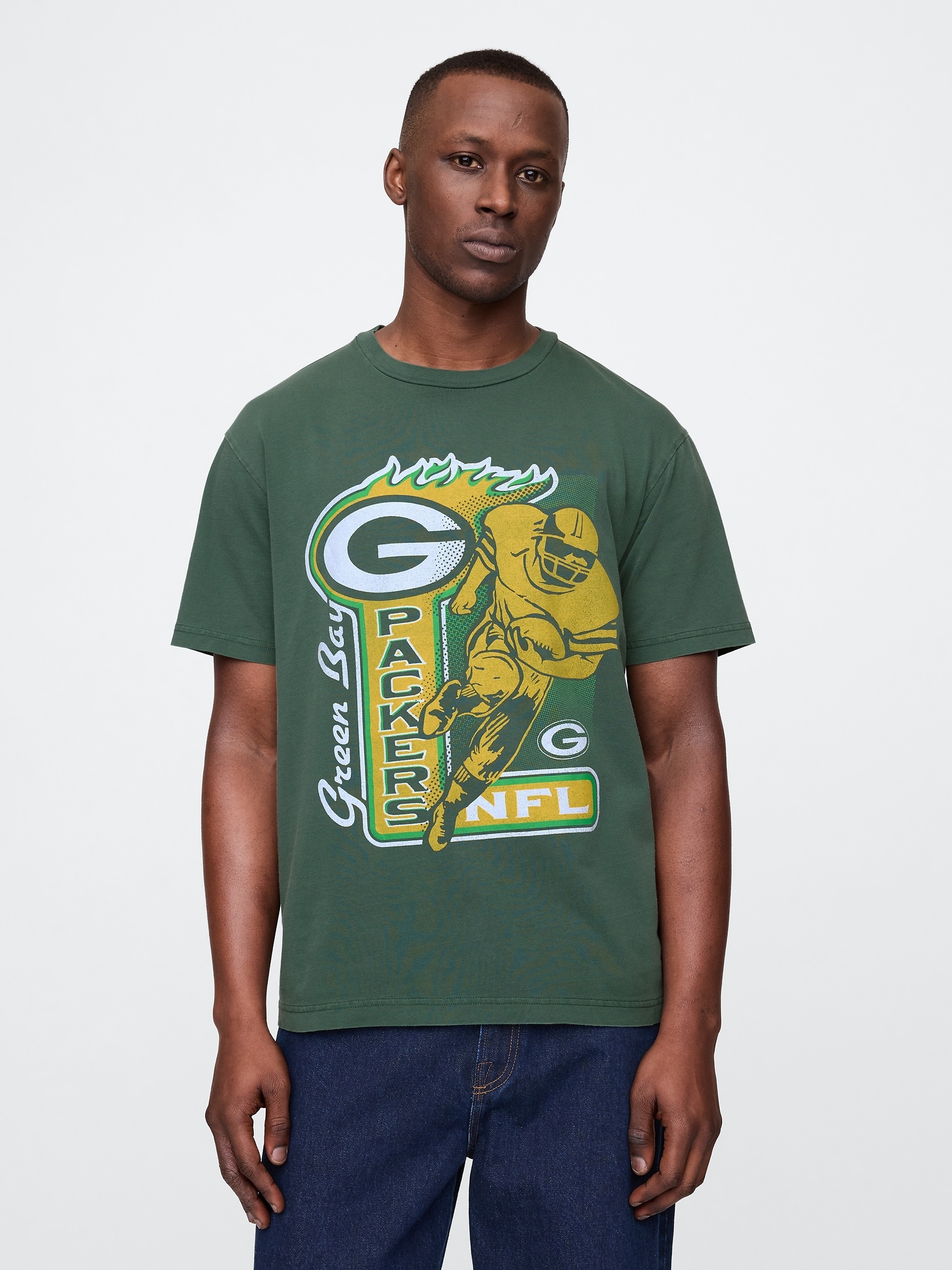 Adult NFL Green Bay Packers Graphic T-Shirt