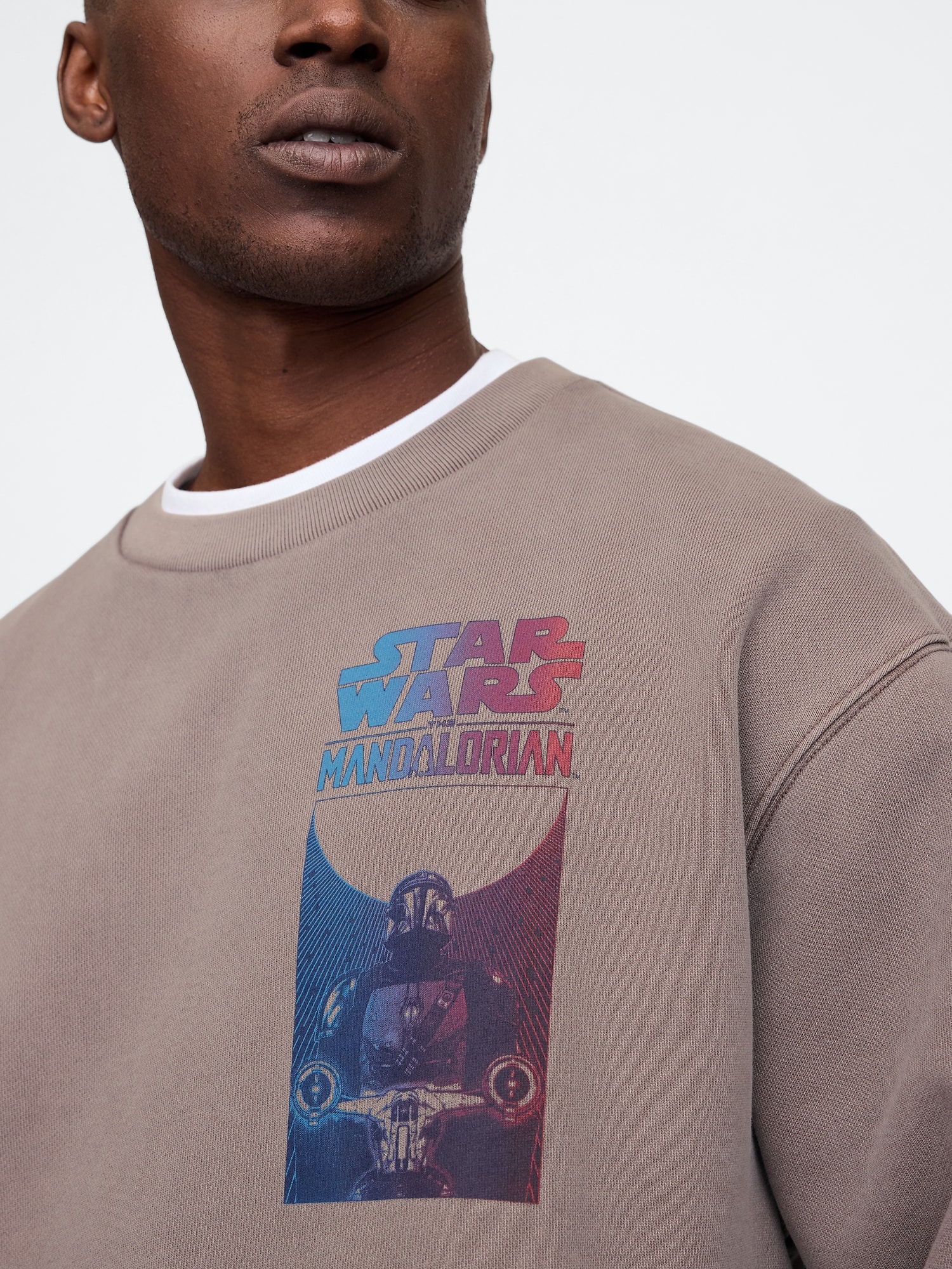 スター・ウォーズ オーバーサイズ グラフィック スウェットシャツ-3