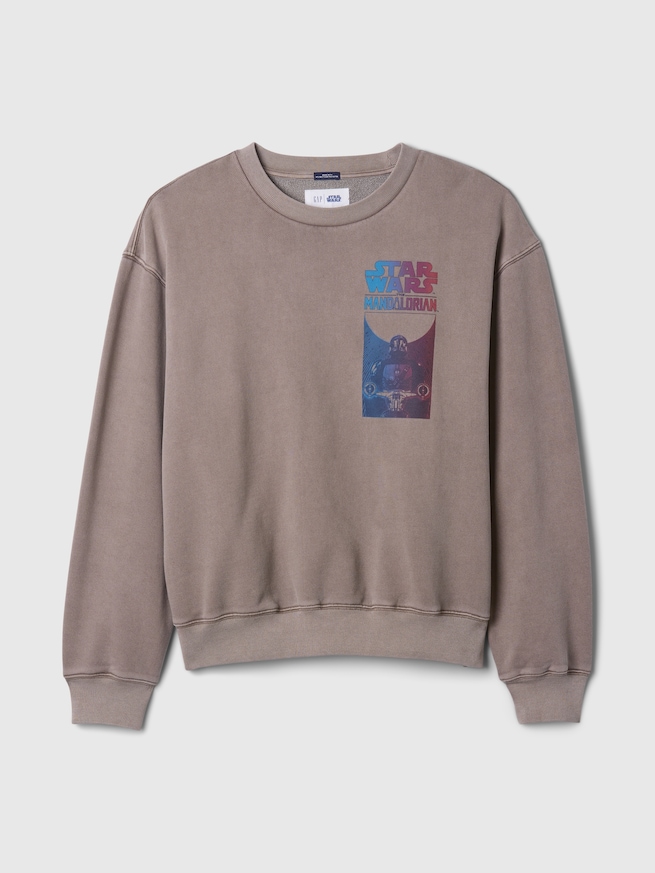 スター・ウォーズ オーバーサイズ グラフィック スウェットシャツ-4
