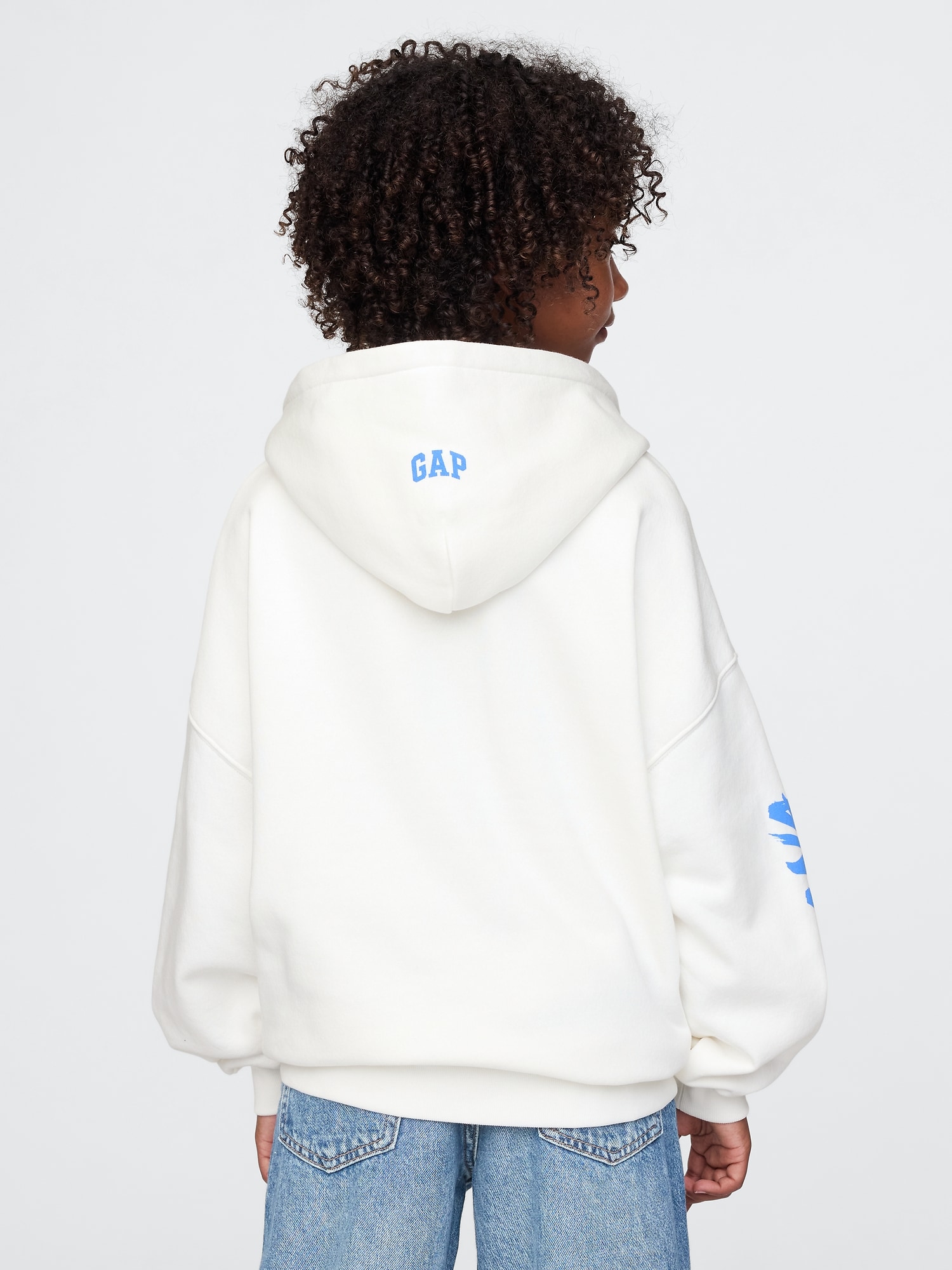 Gap × ディズニー ヴィンテージソフト オーバーサイズパーカー (キッズ)