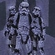 ヴィンテージソフト スター・ウォーズ パーカー (キッズ)