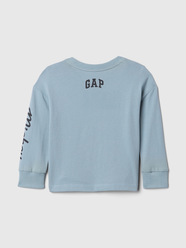 Gap × ディズニー ミッキーマウス グラフィックTシャツ (ベビー)-1