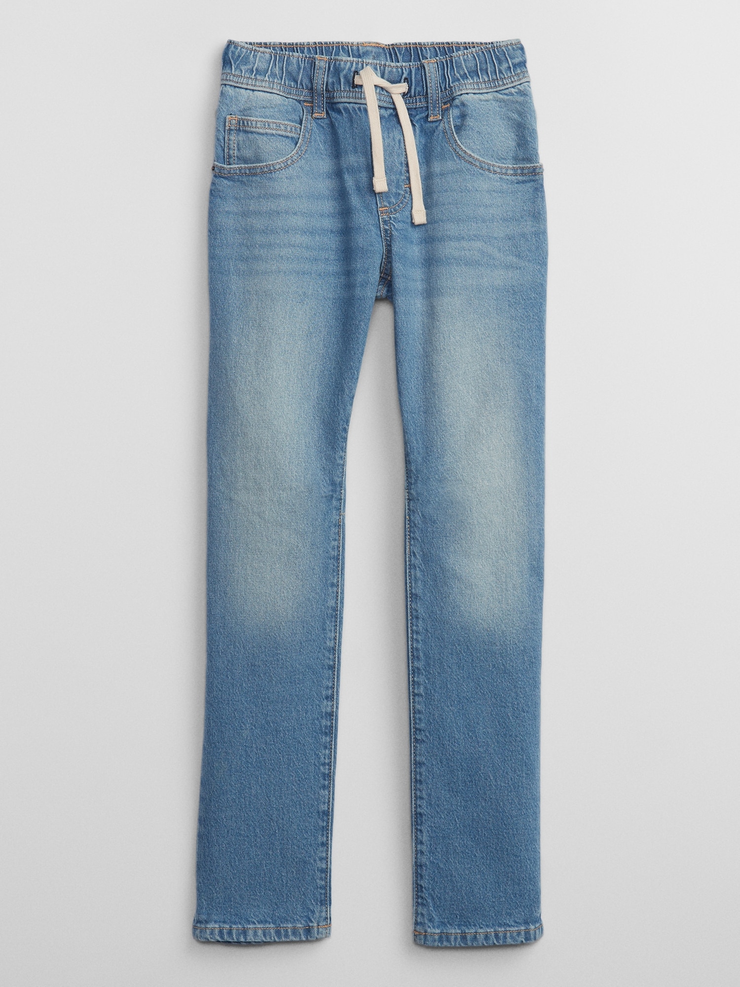 Kids slim pull-on jeans