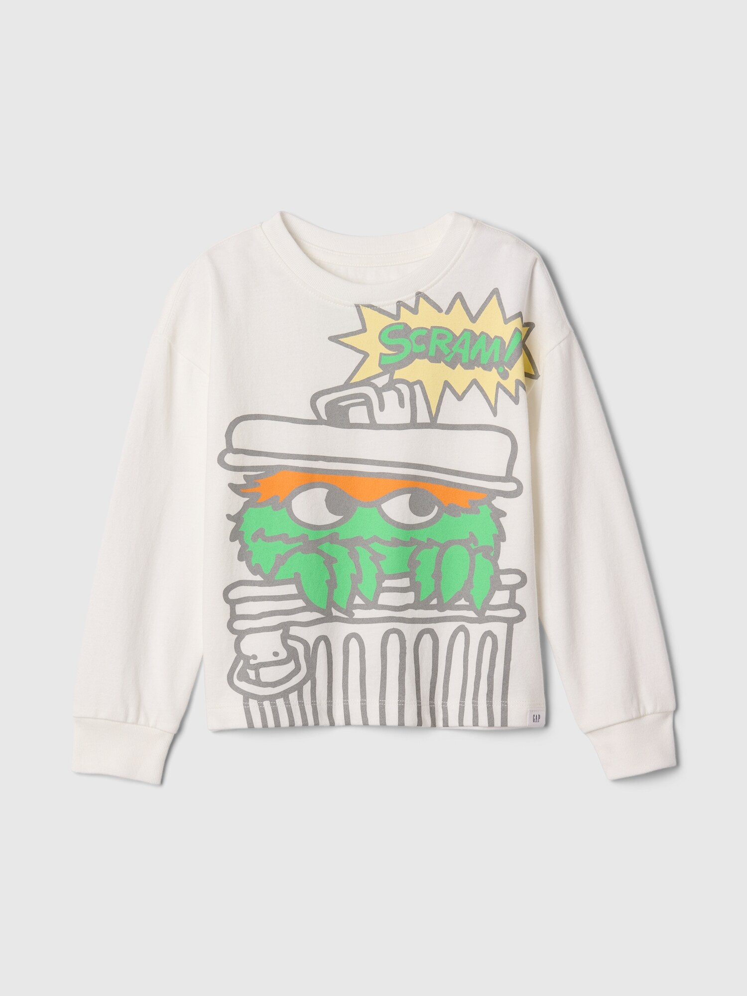 Gap セサミストリート グラフィックTシャツ (幼児・ベビー)