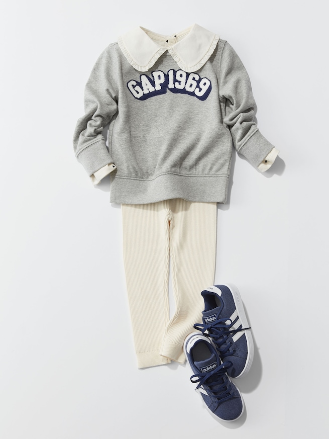 babyGap リブニット プルオンレギンス-3