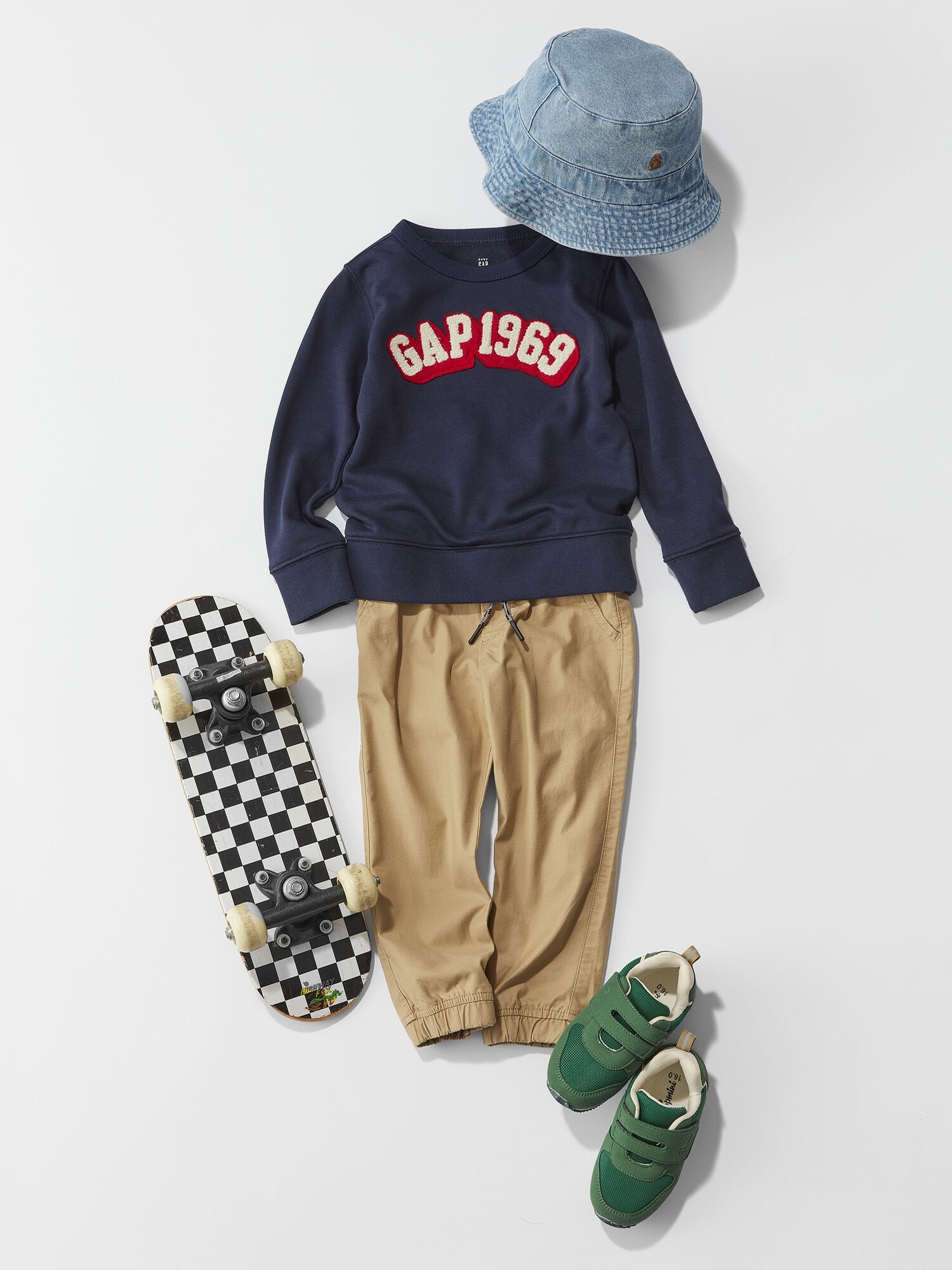 GAP 1969 アーチロゴ スウェットシャツ (幼児)-4