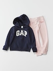 babyGap GAPロゴ プルオンジョガーパンツ-3