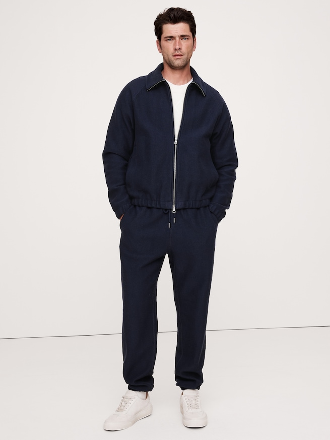 フレンチテリージョガーパンツ-0