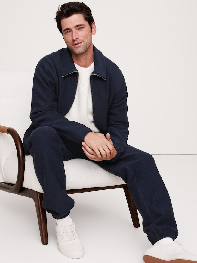 フレンチテリージョガーパンツ-2