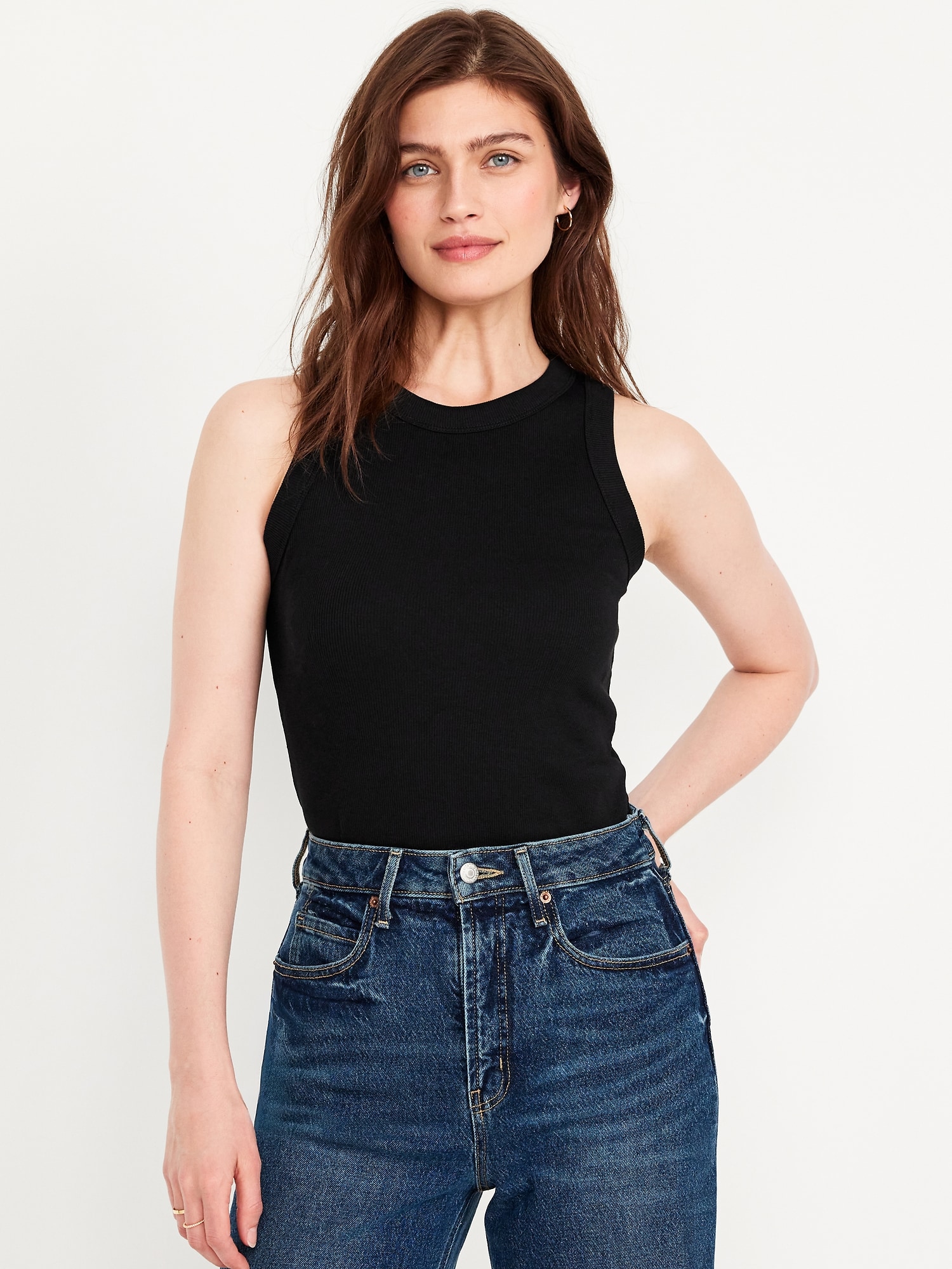 CAMISOLE COURTE MOULANTE
