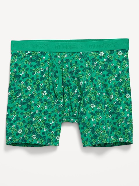 Soft-Washed Boxer Briefs -- 6.25-inch inseam