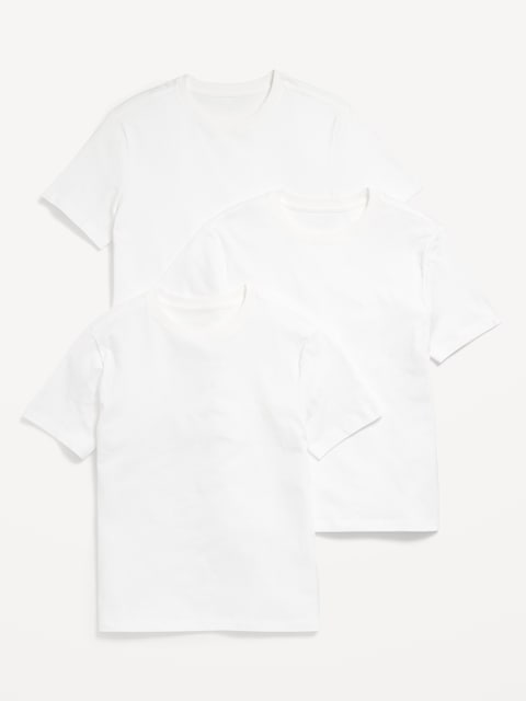 Softest Crew-Neck T-Shirt 3-Pack for Boys