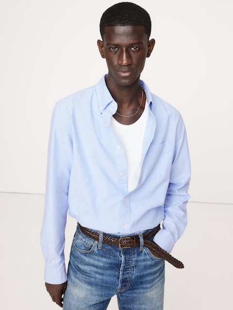 CHEMISE OXFORD, COUPE STANDARD