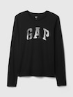 GAPロゴTシャツ-4