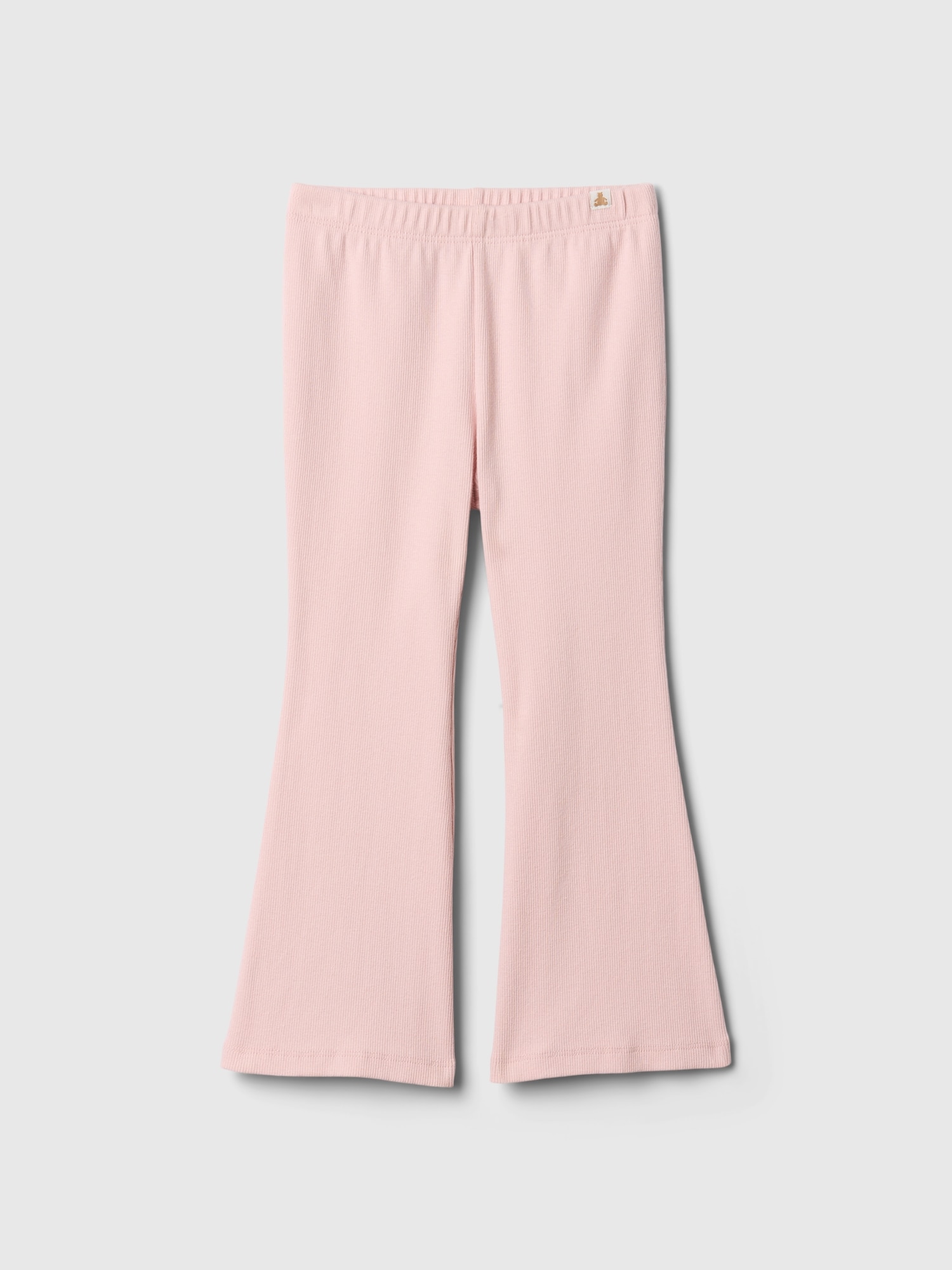 LEGGING ÉVASÉ AGENCEZ À VOLONTÉ EN TRICOT CÔTELÉ POUR BÉBÉ ET TOUT-PETIT