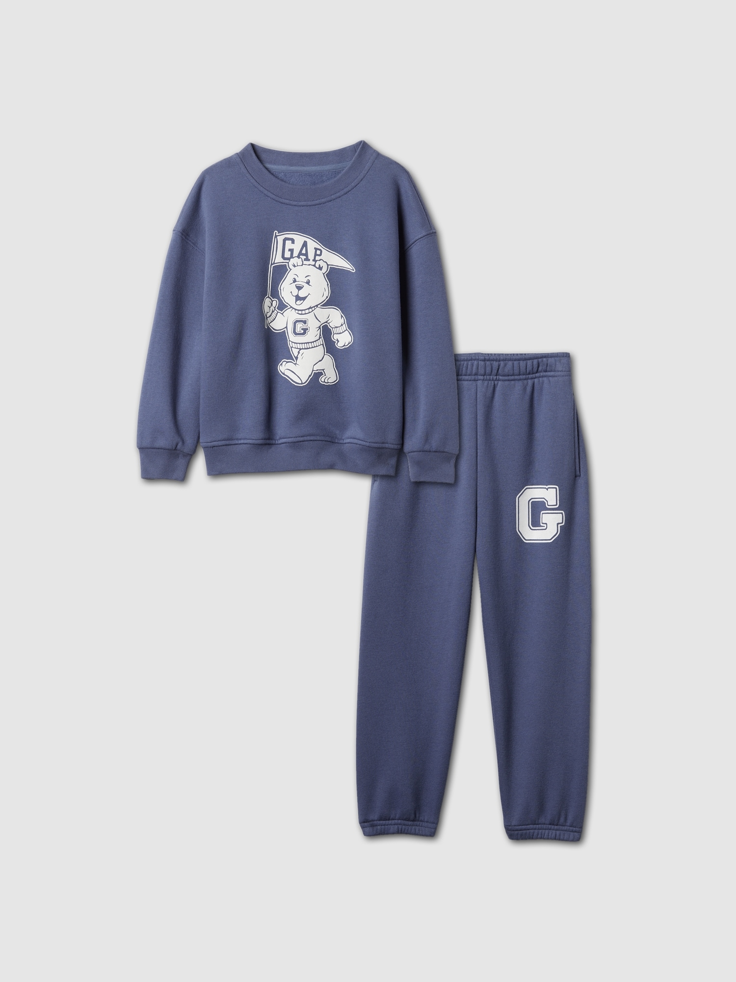 Babygap ビンテージソフト アスレチックロゴ スウェットセット