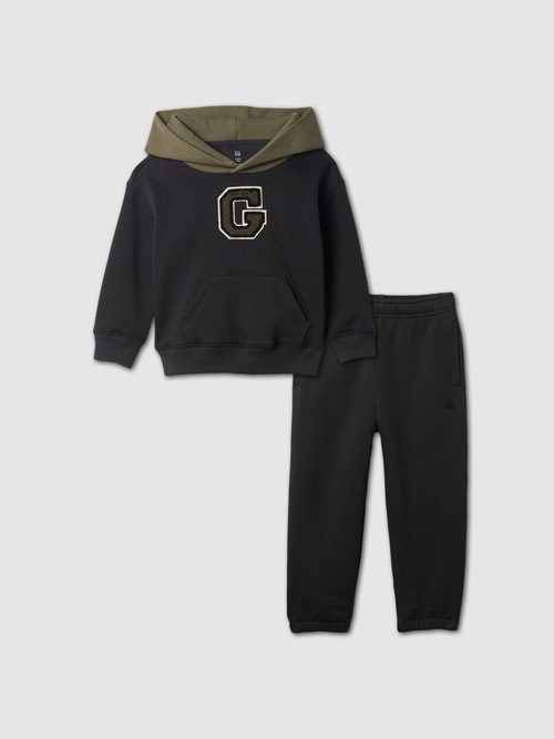 babyGap ヴィンテージソフト リラックス GAPロゴ パーカーセット