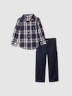 babyGap カーペンターパンツセット-0