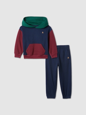 babyGap カラーブロック パーカー スウェットセットアップ