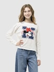 GapKids ディズニー ミニーマウス オーバーサイズ グラフィックTシャツ-0