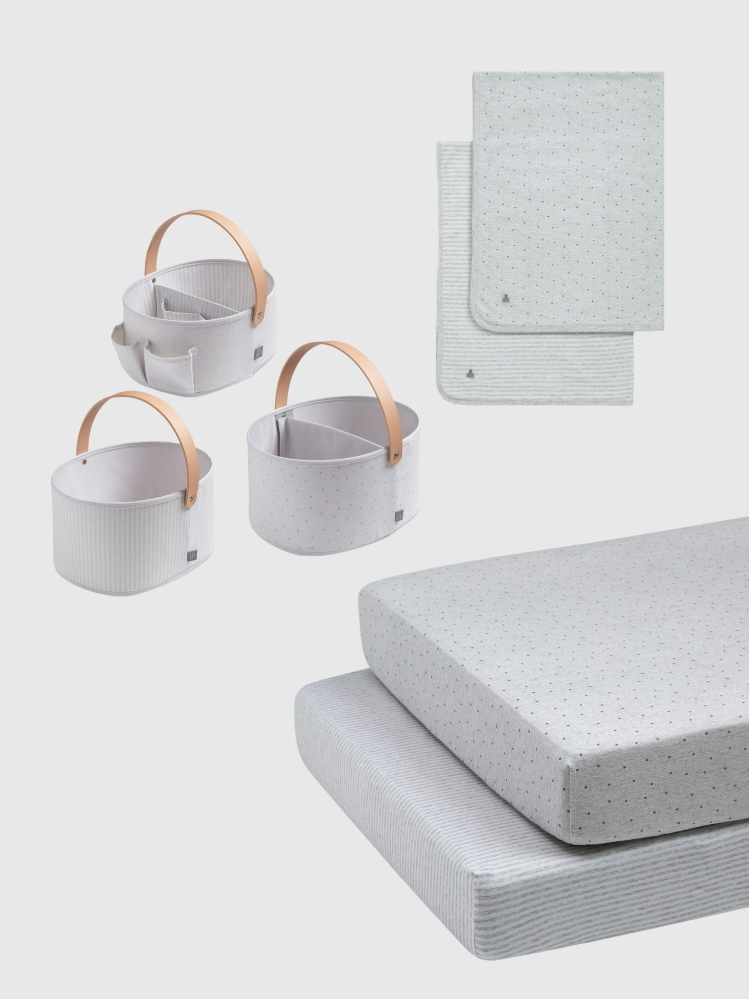 babyGap 7 Piece Bedding and Storage Bundle