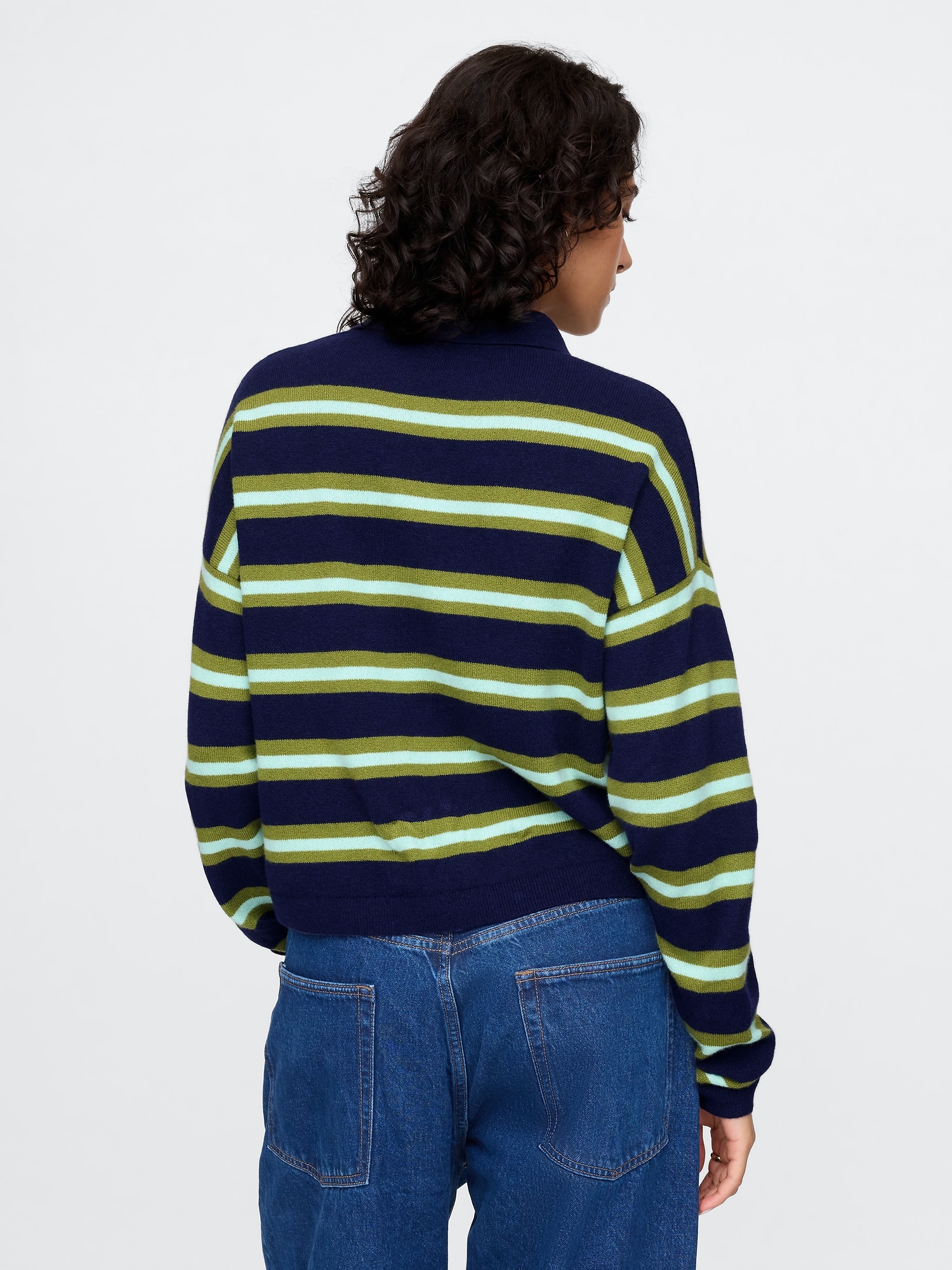 GAP × Malbon クロップド ポロセーター Gap × Malbon クロップド ポロセーター（ポロシャツ）｜GAP