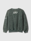 Gap × ディズニー ヴィンテージソフト バズ・ライトイヤー スウェット・トレーナー (ベビー)-1