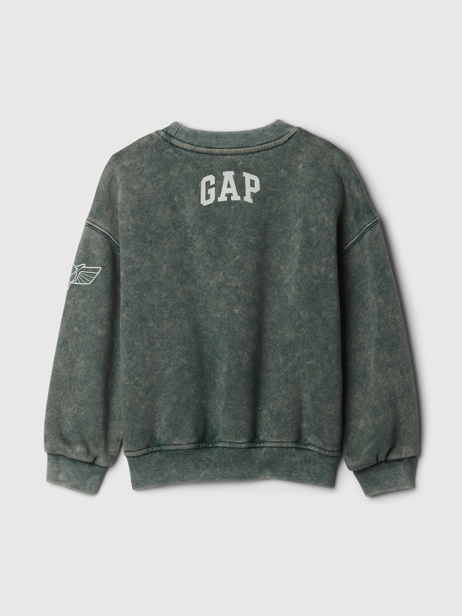 Gap × ディズニー ヴィンテージソフト バズ・ライトイヤー スウェット・トレーナー (ベビー)-1