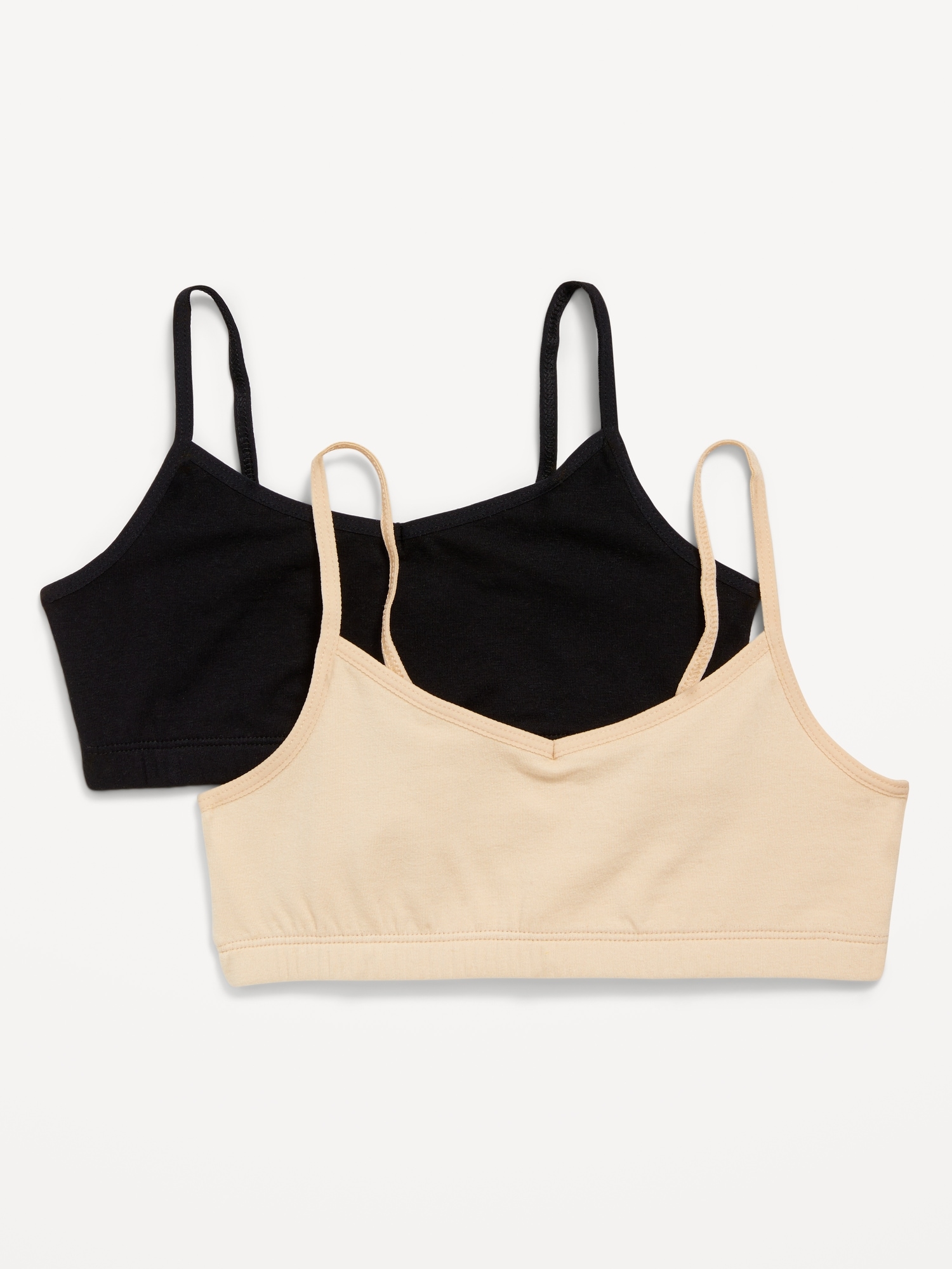 SOUTIEN-GORGE CAMISOLE POUR FILLE (PAQUET DE 2)