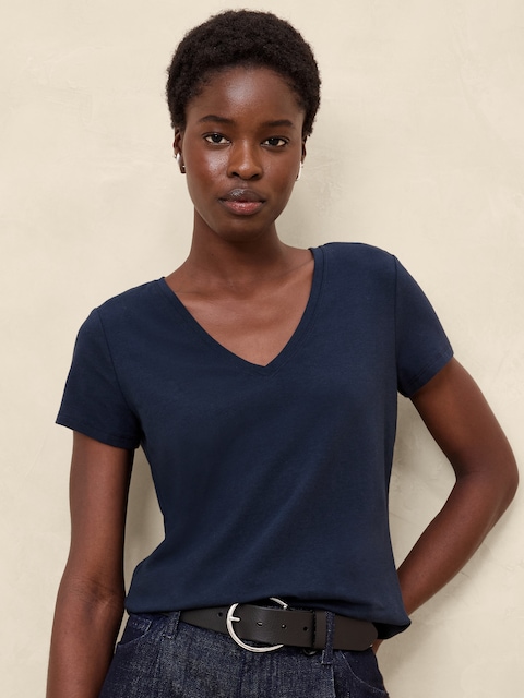 Timeless V-Neck T-Shirt