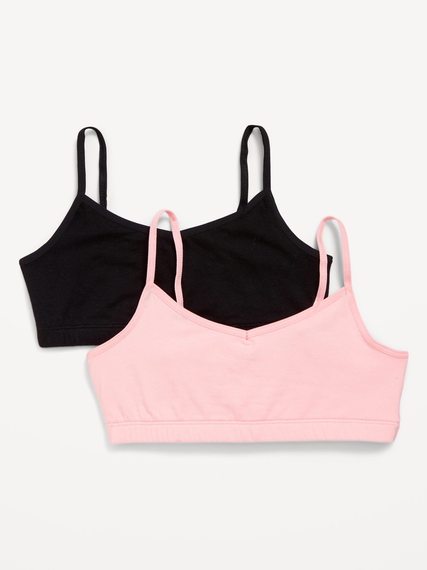 SOUTIEN-GORGE CAMISOLE POUR FILLE (PAQUET DE 2)