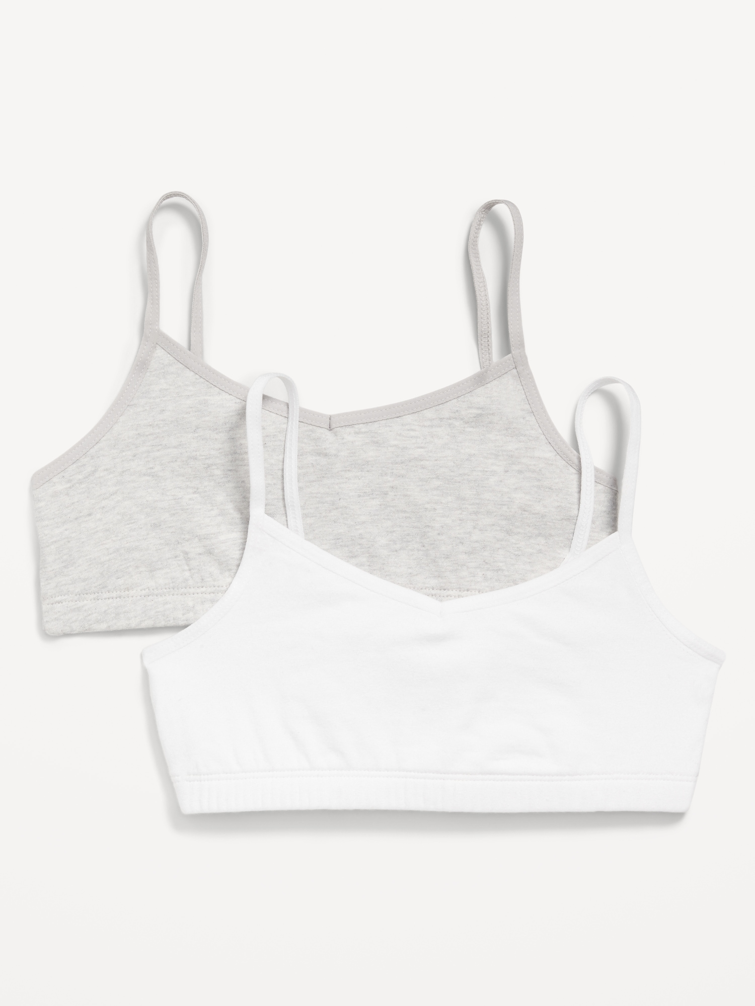 SOUTIEN-GORGE CAMISOLE POUR FILLE (PAQUET DE 2)