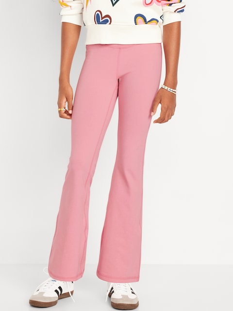 LEGGING POWERCHILL JAMBE ÉVASÉE À TAILLE HAUTE CROISÉE POUR FILLE