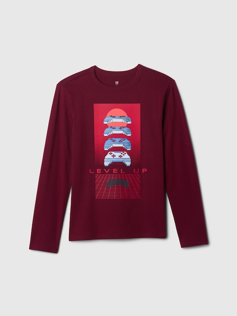 T-SHIRT À IMPRIMÉ POUR ENFANT