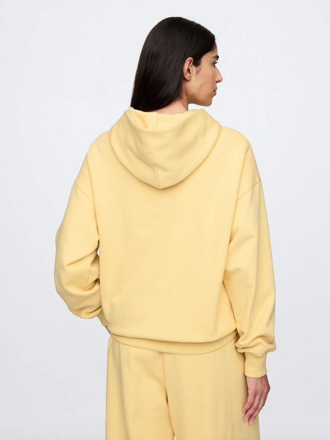 Gap &times; ディズニー オーバーサイズ GAPロゴパーカー (大人)-4