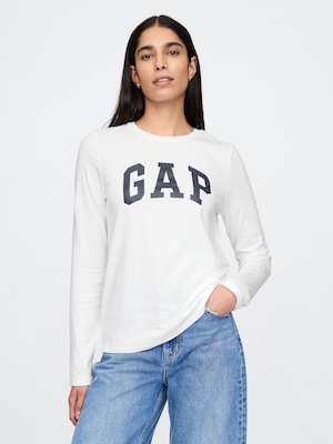 GAPロゴTシャツ