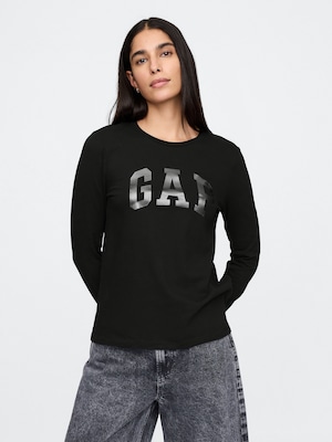 GAPロゴTシャツ