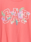 GAPロゴ グラフィックTシャツ (キッズ)-4