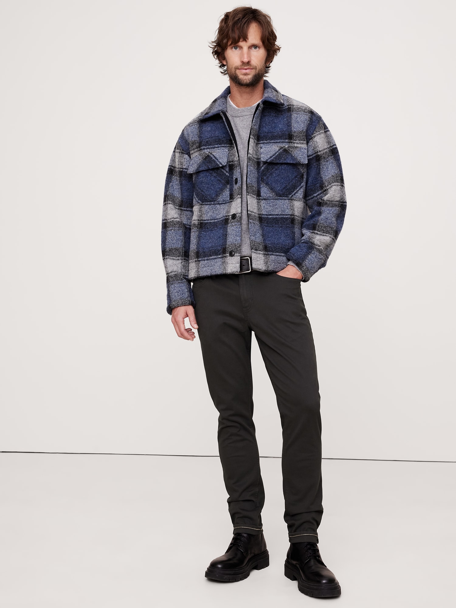 PANTALON VOYAGEUR À COUPE ULTRA-ÉTROITE VERSION 2.0