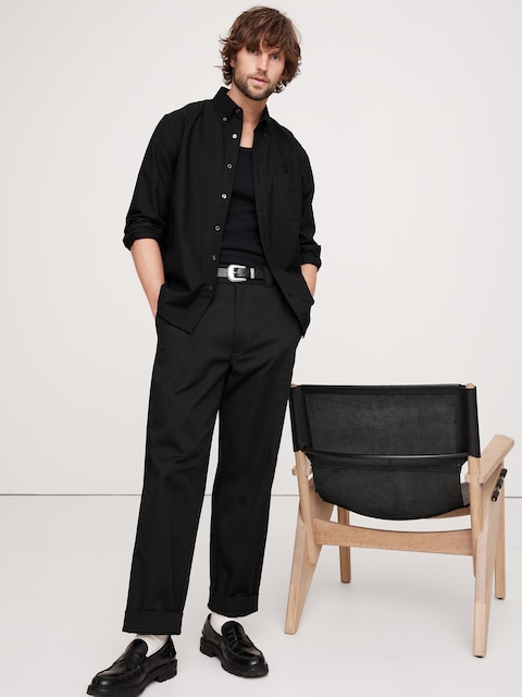 CHEMISE OXFORD, COUPE STANDARD