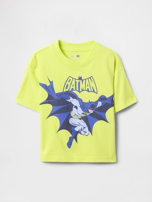 DC™ バットマン オーバーサイズ グラフィック Tシャツ (幼児・ベビー)