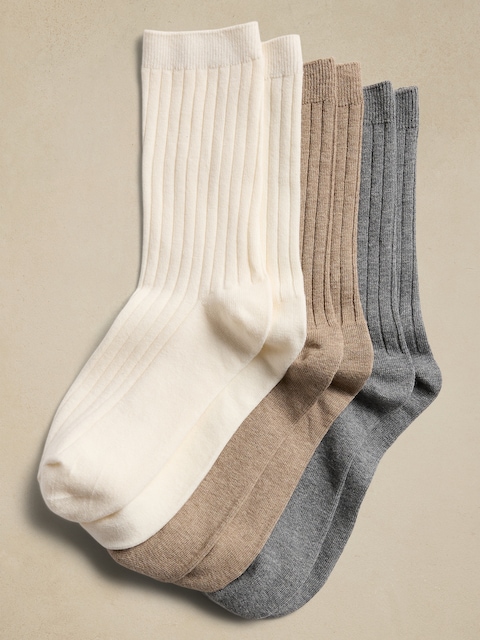 Trouser Socks (3 Pack)