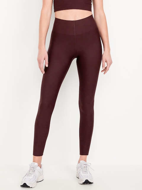 LEGGING POWERSOFT SCULPTANT À TAILLE TRÈS HAUTE LONGUEUR 7/8