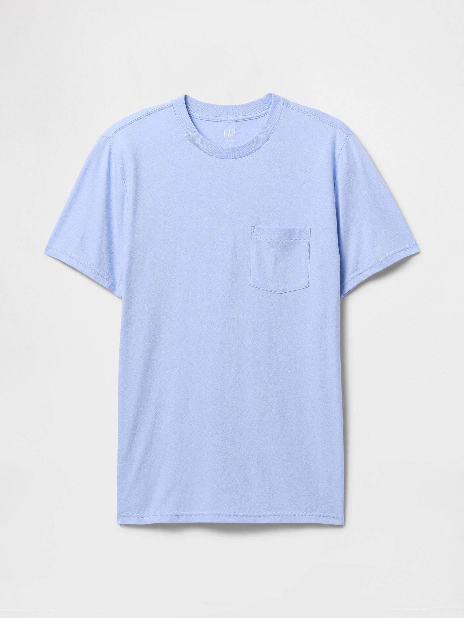 オーガニックコットン ポケット Tシャツ-4