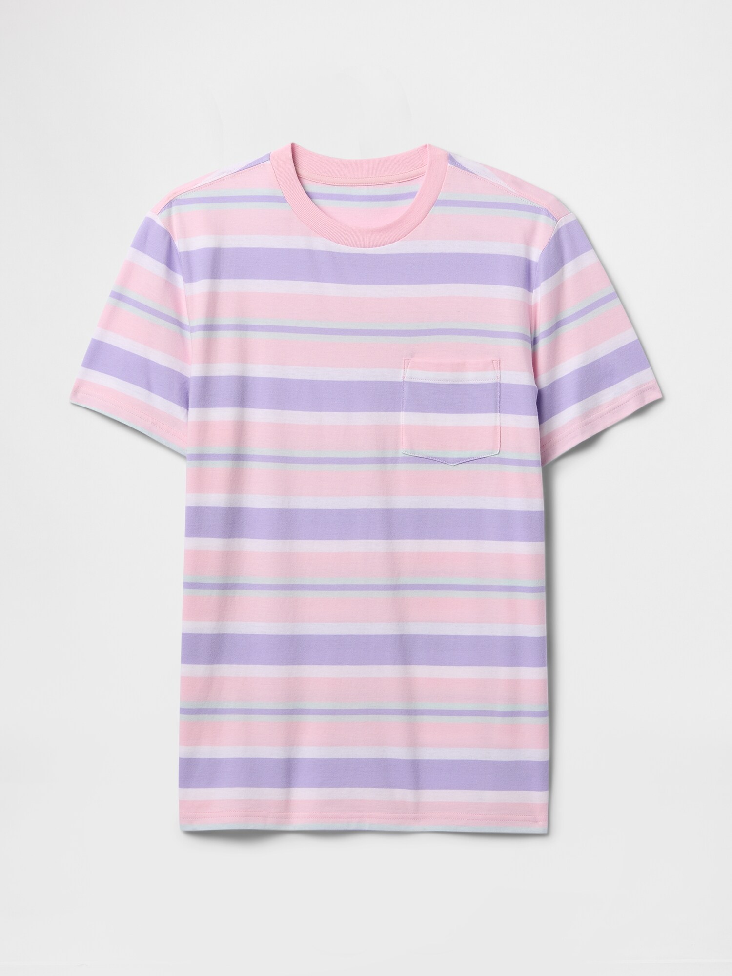 オーガニックコットン ポケット Tシャツ-4