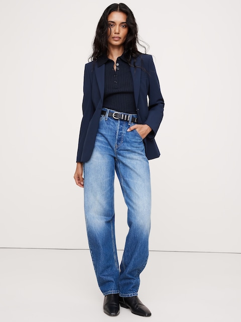 Slim Refined Blazer