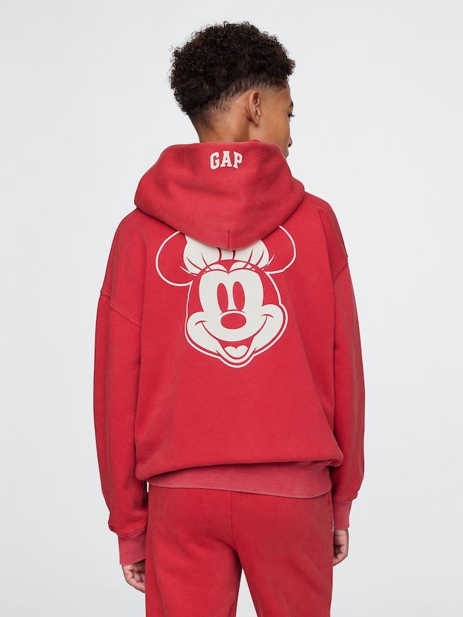 Gap × ディズニー ヴィンテージソフト GAPロゴ パーカー-2